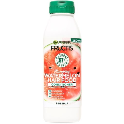 shop Garnier Fructis Watermelon Hair Food Conditioner 350 ml af Garnier - online shopping tilbud rabat hos shoppetur.dk