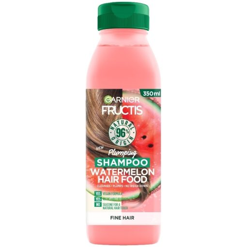 shop Garnier Fructis Watermelon Hair Food Shampoo 350 ml af Garnier - online shopping tilbud rabat hos shoppetur.dk