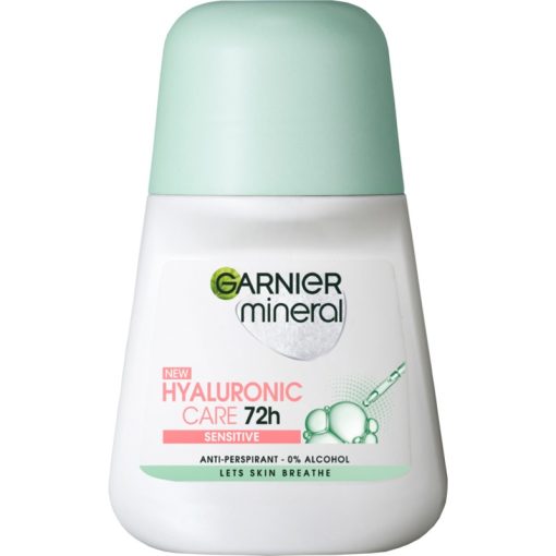 shop Garnier Mineral Hyaluronic Roll-On 50 ml af Garnier - online shopping tilbud rabat hos shoppetur.dk