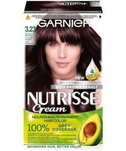 shop Garnier Nutrisse Cream 3.23 Deep Golden Dark Brown af Garnier - online shopping tilbud rabat hos shoppetur.dk