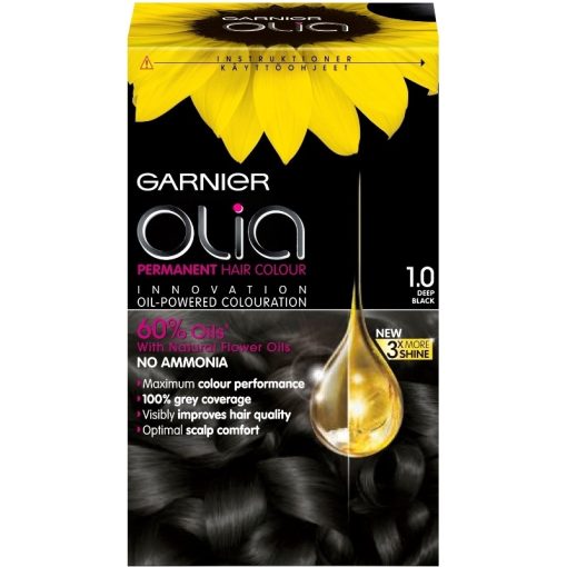 shop Garnier Olia 1.0 Deep Black af Garnier - online shopping tilbud rabat hos shoppetur.dk