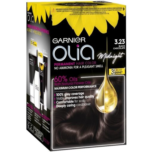 shop Garnier Olia 3.23 Black Chocolate af Garnier - online shopping tilbud rabat hos shoppetur.dk