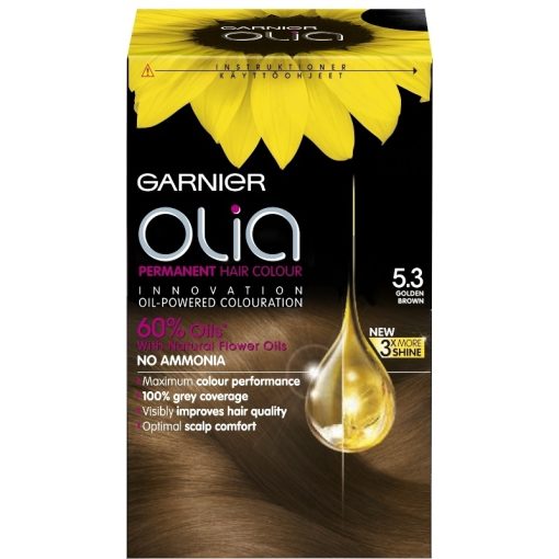 shop Garnier Olia 5.3 Golden Brown af Garnier - online shopping tilbud rabat hos shoppetur.dk