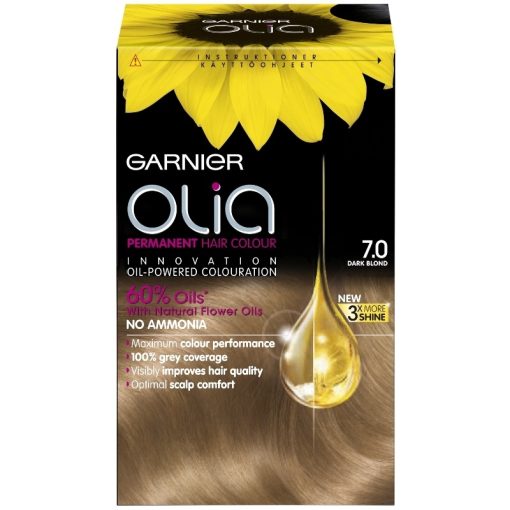 shop Garnier Olia 7.0 Dark Blonde af Garnier - online shopping tilbud rabat hos shoppetur.dk