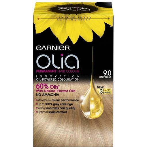 shop Garnier Olia 9.0 Light Blond af Garnier - online shopping tilbud rabat hos shoppetur.dk