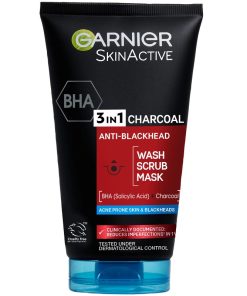 shop Garnier SkinActive 3-in-1 Charcoal Anti-Blackhead 150 ml af Garnier - online shopping tilbud rabat hos shoppetur.dk