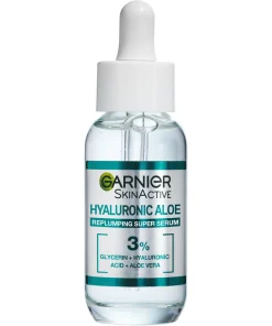 shop Garnier SkinActive Hyaluronic Aloe Replumping Super Serum 30 ml af Garnier - online shopping tilbud rabat hos shoppetur.dk