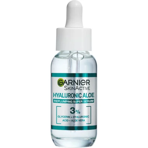 shop Garnier SkinActive Hyaluronic Aloe Replumping Super Serum 30 ml af Garnier - online shopping tilbud rabat hos shoppetur.dk