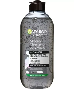 shop Garnier SkinActive Micellar Cleansing Charcoal Jelly Water 400 ml af Garnier - online shopping tilbud rabat hos shoppetur.dk