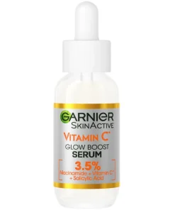 shop Garnier SkinActive Vitamin C Glow Boost Serum 30 ml af Garnier - online shopping tilbud rabat hos shoppetur.dk