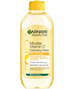 shop Garnier SkinActive Vitamin C Micellar Cleansing Water 400 ml af Garnier - online shopping tilbud rabat hos shoppetur.dk