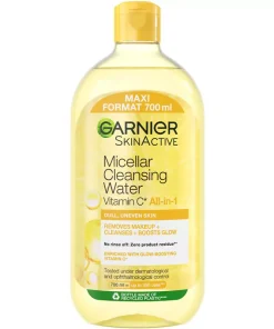 shop Garnier SkinActive Vitamin C Micellar Cleansing Water 700 ml af Garnier - online shopping tilbud rabat hos shoppetur.dk