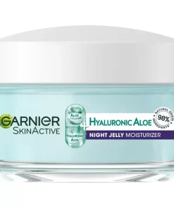 shop Garnier Skinactive Aloe Vera Hyaluronic Night Moisturizing Jelly 50 ml af Garnier - online shopping tilbud rabat hos shoppetur.dk