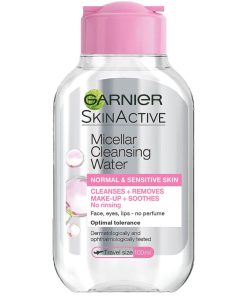 shop Garnier Skinactive Cleansing Micellar Water Normal & Sensitive Skin 100 ml af Garnier - online shopping tilbud rabat hos shoppetur.dk