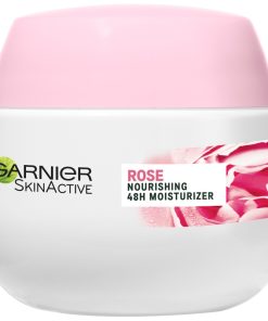 shop Garnier Skinactive Face Rose Flora Water Botanical Day Cream 50 ml af Garnier - online shopping tilbud rabat hos shoppetur.dk