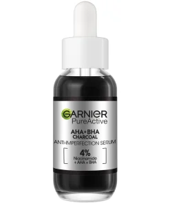 shop Garnier Skinactive PureActive Blemish Black Out Serum 30 ml af Garnier - online shopping tilbud rabat hos shoppetur.dk