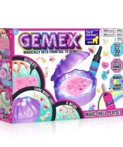 shop Gemex DIY-smykker - Magic Shell Playset af gemex - online shopping tilbud rabat hos shoppetur.dk