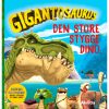 shop Gigantosaurus - Den store styggo Dino Indbundet af  - online shopping tilbud rabat hos shoppetur.dk