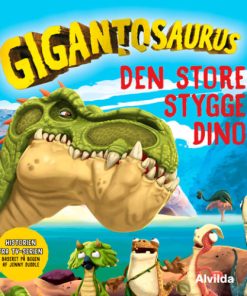 shop Gigantosaurus - Den store styggo Dino Indbundet af  - online shopping tilbud rabat hos shoppetur.dk