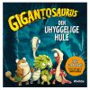 shop Gigantosaurus - Den uhyggelige hule - Indbundet af  - online shopping tilbud rabat hos shoppetur.dk