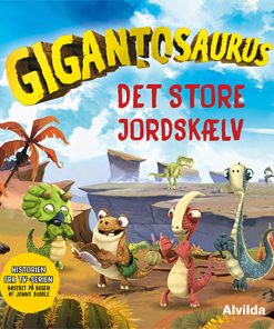 shop Gigantosaurus - Det store jordskælv - Indbundet af  - online shopping tilbud rabat hos shoppetur.dk