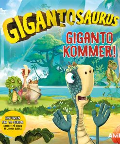 shop Gigantosaurus - Giganto kommer! - Indbundet af  - online shopping tilbud rabat hos shoppetur.dk