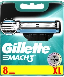 shop Gillette Mach3 Blades 8 Pieces af Gillette - online shopping tilbud rabat hos shoppetur.dk