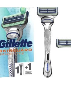 shop Gillette Skinguard Sensitive Manual Razor af Gillette - online shopping tilbud rabat hos shoppetur.dk