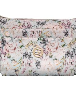 shop Gillian Jones 3 Room Cosmetics Bag - Flower Print 10009 af Gillian Jones - online shopping tilbud rabat hos shoppetur.dk