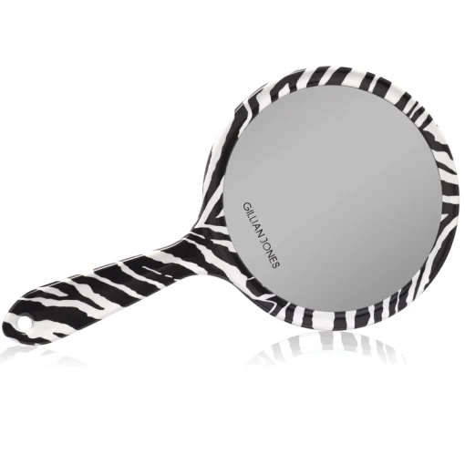 shop Gillian Jones Hand Mirror x1/x2 - Zebra 10204-78 af Gillian Jones - online shopping tilbud rabat hos shoppetur.dk