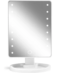 shop Gillian Jones Hollywood Mirror with Touch & USB-C - White 10261-90 af Gillian Jones - online shopping tilbud rabat hos shoppetur.dk