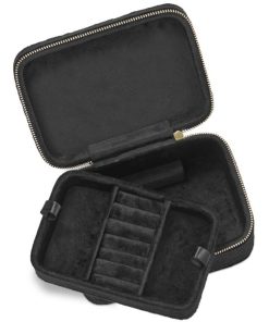 shop Gillian Jones Jewellery Box Velour L - Black 11068 af Gillian Jones - online shopping tilbud rabat hos shoppetur.dk