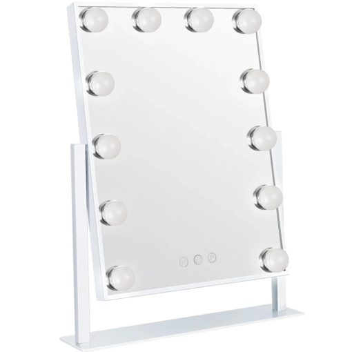 shop Gillian Jones LED Makeup Artist Touch Mirror - White 10259-90 af Gillian Jones - online shopping tilbud rabat hos shoppetur.dk