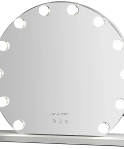 shop Gillian Jones Makeup LED Artist Mirror - White 10207 af Gillian Jones - online shopping tilbud rabat hos shoppetur.dk