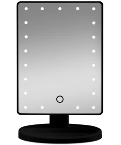 shop Gillian Jones Makeup Table Mirror LED-Light & Touch - Black 10260-00 af Gillian Jones - online shopping tilbud rabat hos shoppetur.dk