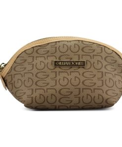 shop Gillian Jones Mary Makeup Bag - Beige 10594 (Limited Eidtion) af Gillian Jones - online shopping tilbud rabat hos shoppetur.dk