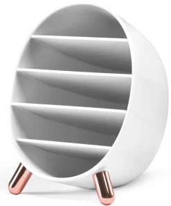 shop Gillian Jones Pod Table Organizer - White 12000-90 af Gillian Jones - online shopping tilbud rabat hos shoppetur.dk