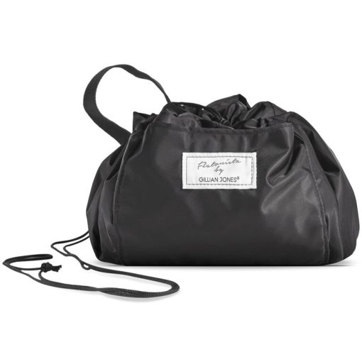 shop Gillian Jones Pull & Pack Toilet Bag - Black 10015-00 af Gillian Jones - online shopping tilbud rabat hos shoppetur.dk