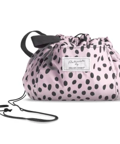 shop Gillian Jones Pull & Pack Toilet Bag - Cheetah print 10015-79 af Gillian Jones - online shopping tilbud rabat hos shoppetur.dk