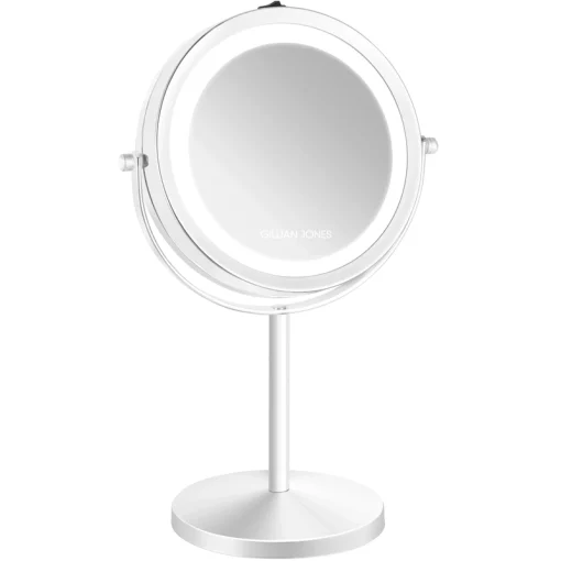 shop Gillian Jones Stand LED Light Mirror x10 - White 10384-90 af Gillian Jones - online shopping tilbud rabat hos shoppetur.dk