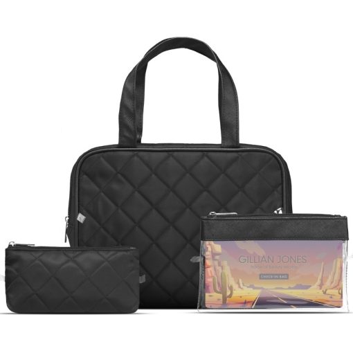 shop Gillian Jones Studio 3 Set - Black Quilt 10113-BA af Gillian Jones - online shopping tilbud rabat hos shoppetur.dk