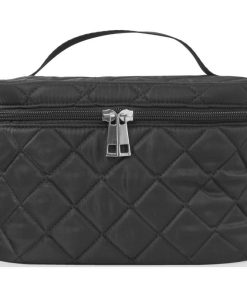 shop Gillian Jones Studio Beauty Box Quilted Black 10104-AB af Gillian Jones - online shopping tilbud rabat hos shoppetur.dk