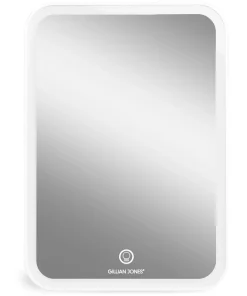 shop Gillian Jones Tablet Mirror - White 10209-90 af Gillian Jones - online shopping tilbud rabat hos shoppetur.dk