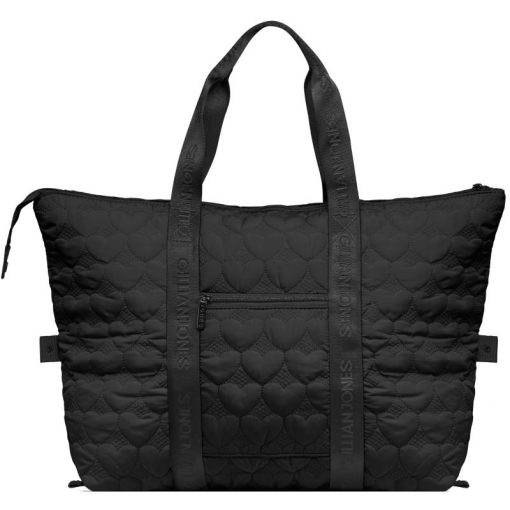 shop Gillian Jones Tote Bag - Black 10059 af Gillian Jones - online shopping tilbud rabat hos shoppetur.dk