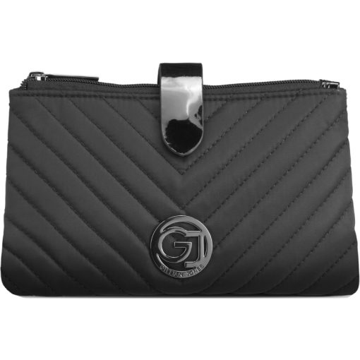 shop Gillian Jones Travel Clutch - Black 10008 af Gillian Jones - online shopping tilbud rabat hos shoppetur.dk