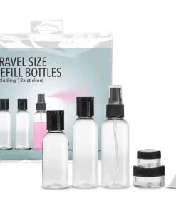 shop Gillian Jones Travel Size Refill Bottles 1420-92 af Gillian Jones - online shopping tilbud rabat hos shoppetur.dk