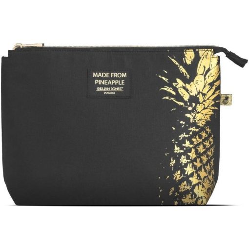 shop Gillian Jones Urban Pineapple Fibre Cosmetics Bag 10067-00 af Gillian Jones - online shopping tilbud rabat hos shoppetur.dk