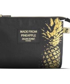 shop Gillian Jones Urban Pineapple Fibre Cosmetics Bag Small 10068-00 af Gillian Jones - online shopping tilbud rabat hos shoppetur.dk