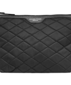 shop Gillian Jones Urban Travel Bag - Black Quilt 10065-BA1 af Gillian Jones - online shopping tilbud rabat hos shoppetur.dk