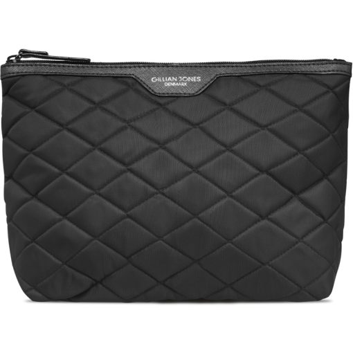 shop Gillian Jones Urban Travel Bag - Black Quilt 10065-BA1 af Gillian Jones - online shopping tilbud rabat hos shoppetur.dk